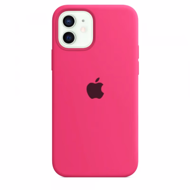 iPhone 12/12 Pro - Silicone - Hot Pink